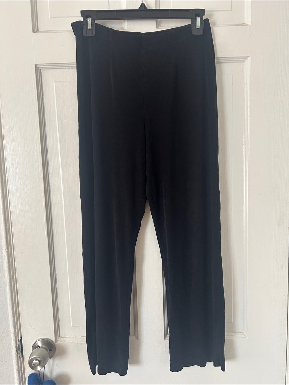 Travelers by Chico’s 1 Petite Black Women's Straight-Leg Pants